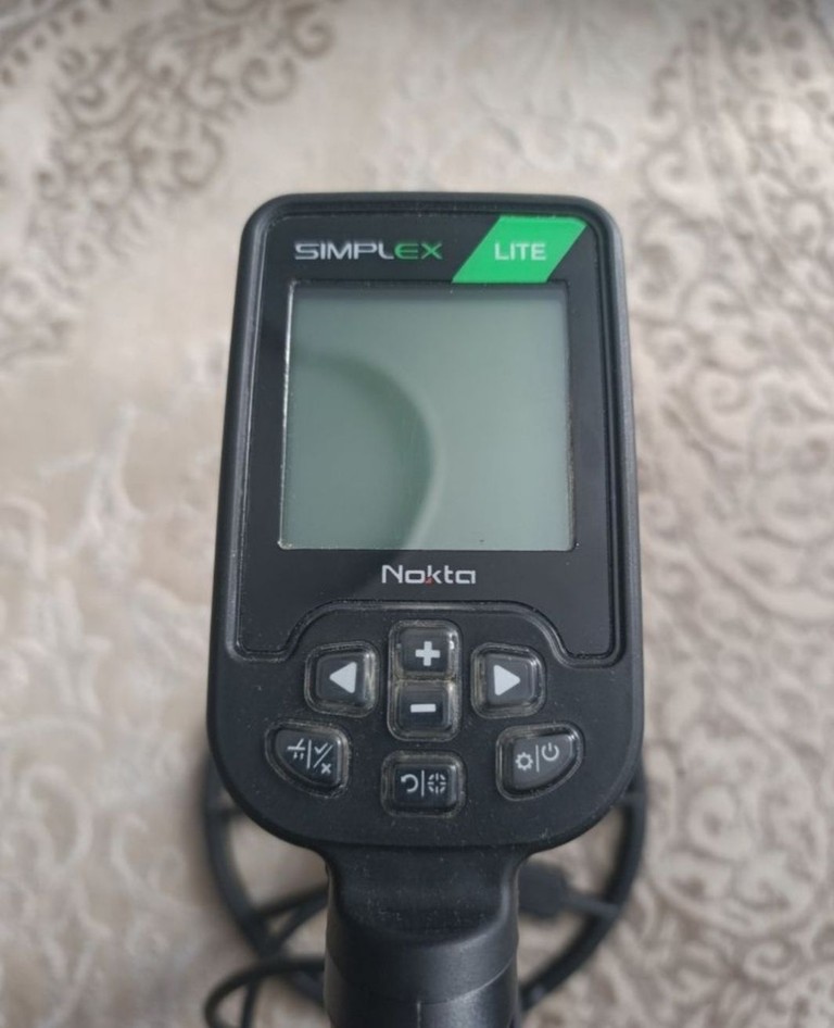 Оголошення Nokta Simplex Lite Б/У