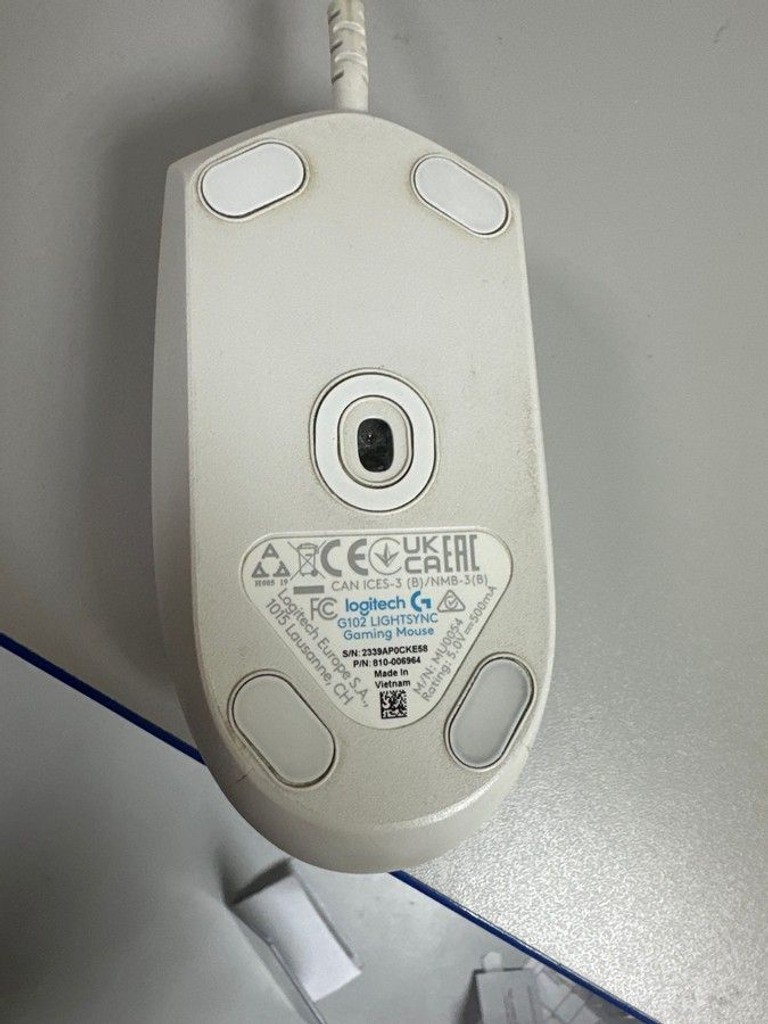Оголошення Logitech g102 lightsync Б/У