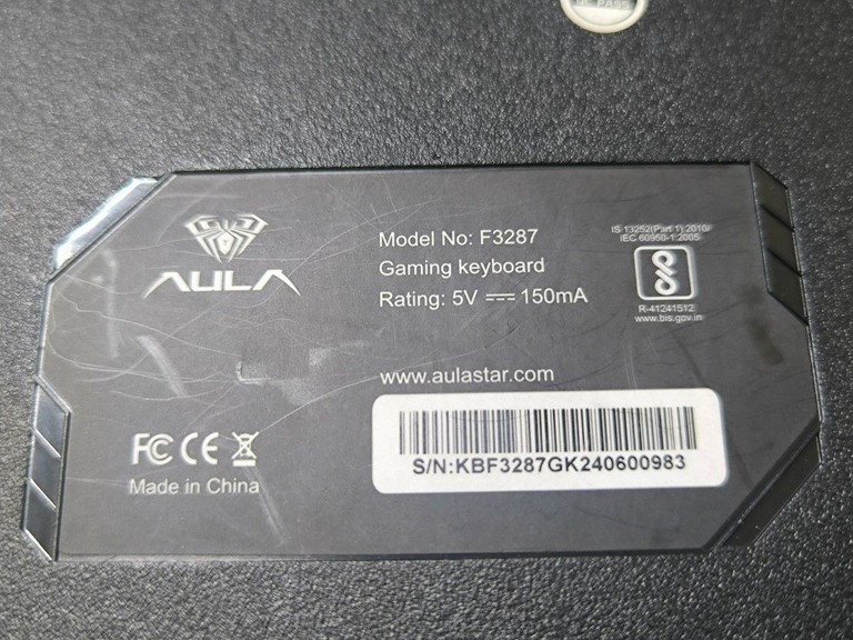 Aula f3287 Код:01-201096319. Зображення 6
