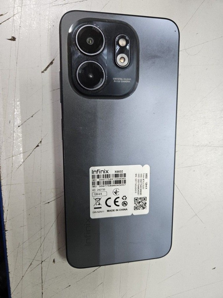 Оголошення Infinix smart 9 4/128gb Б/У