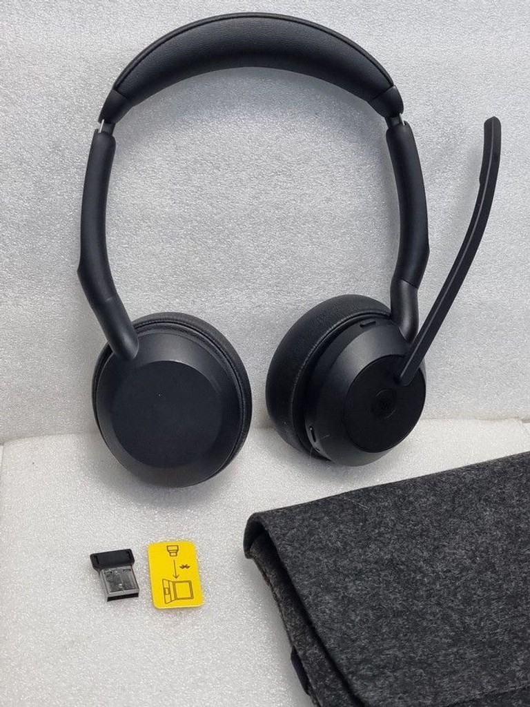 Оголошення Jabra evolve 2 55 usb-c stereo stand ms Б/У