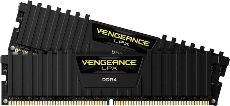 Оголошення Corsair 32 GB (2x16GB) DDR4 2400 MHz Vengeance LPX Black (CMK32GX4M2A2400C16) Б/У