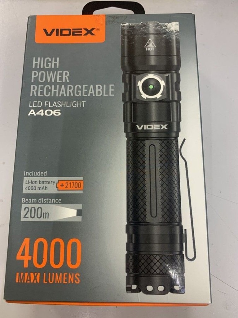 Дешиво Videx vlf-a406 4000lm 6500k с ломбарда