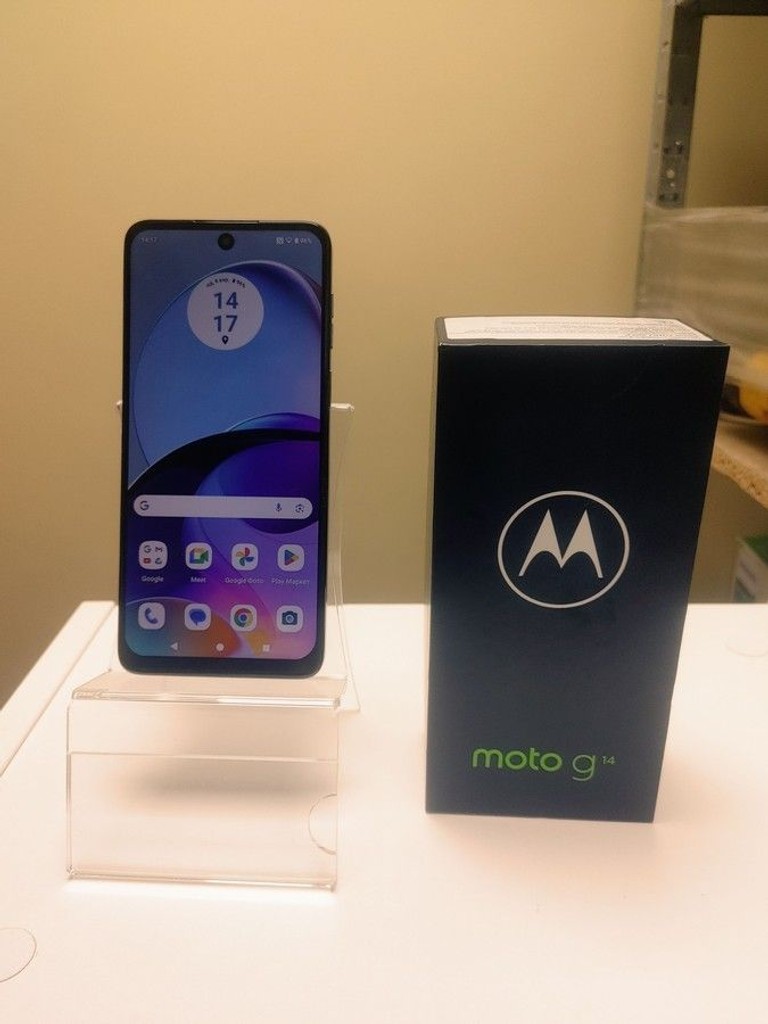 Купить Motorola g14 4/128gb Б/У