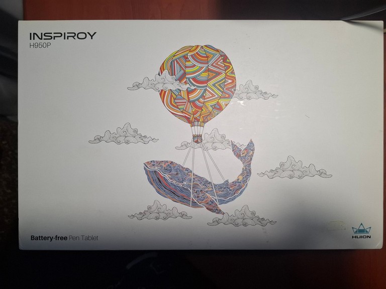 Купити Huion Inspiroy H950P Б/У