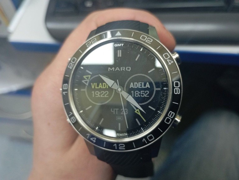 Оголошення Garmin marq aviator gen 1 Б/У