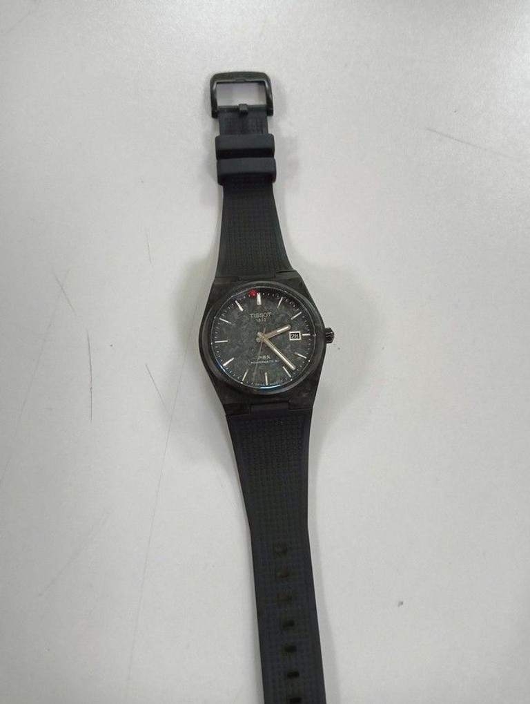 Tissot prx powermatic 80 carbon t137.907.97.201.00 Код:01-201057786. Зображення 5