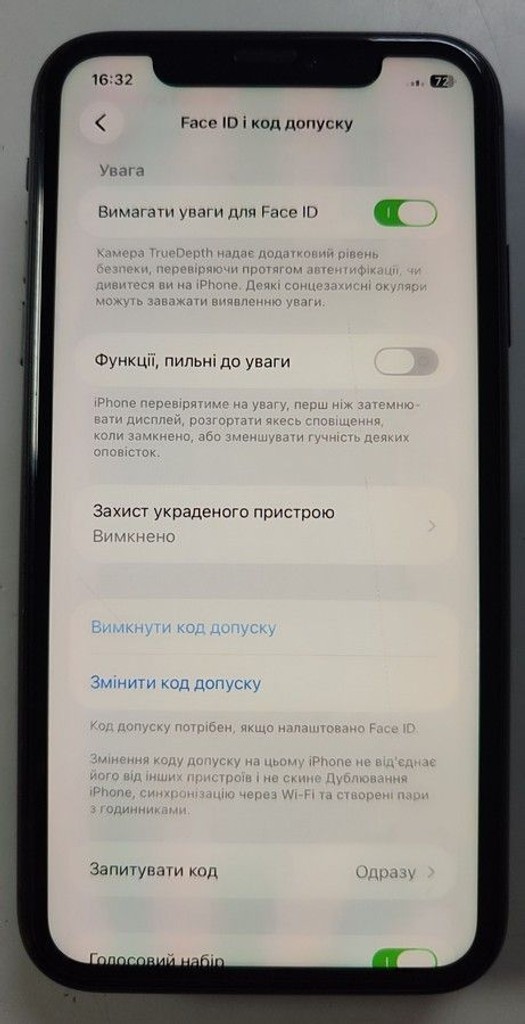 Apple iphone 11 128gb Код:01-201108954. Зображення 5