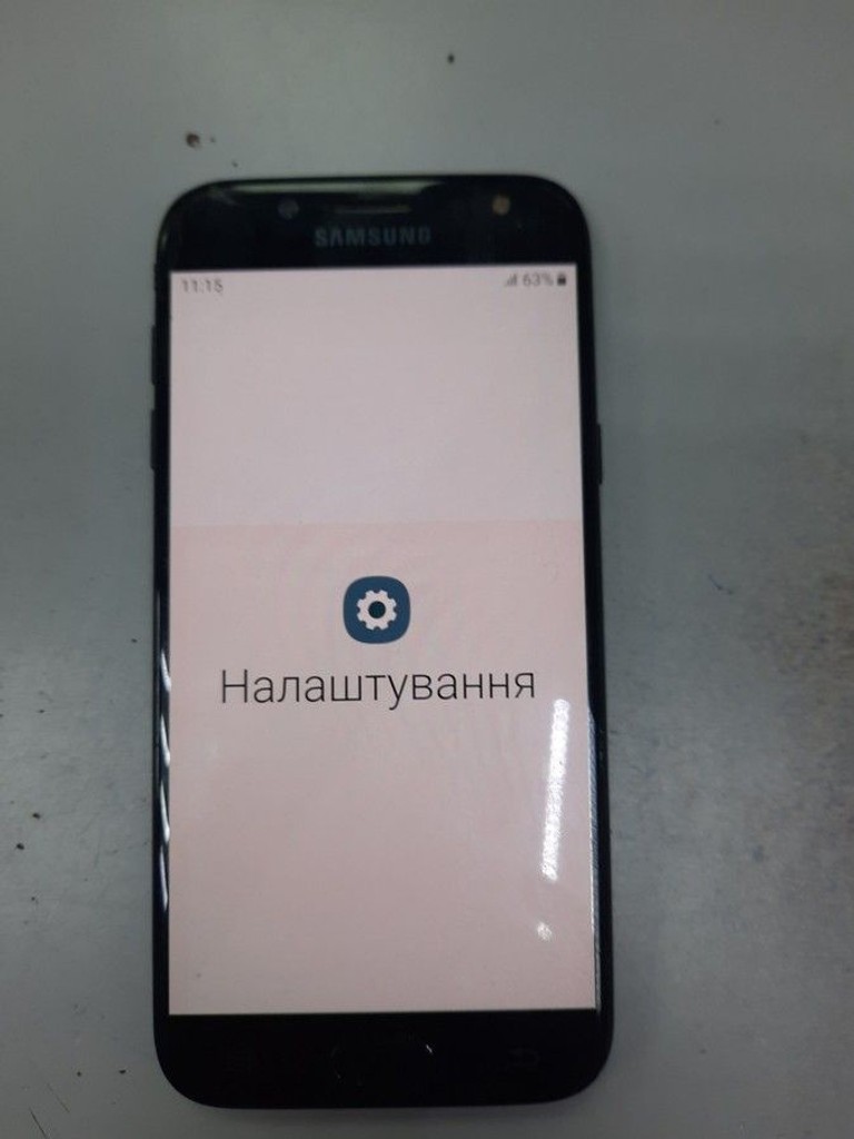 Дешево Samsung j530f galaxy j5 2017 2/16gb з ломбарду