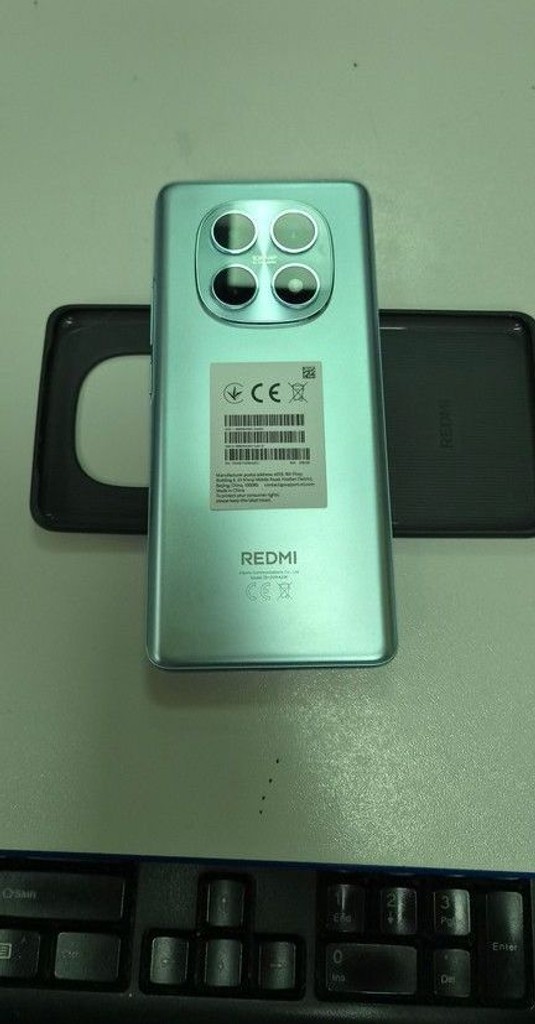 Дешево Xiaomi Redmi Note 15 4G 8/256GB Black з ломбарду