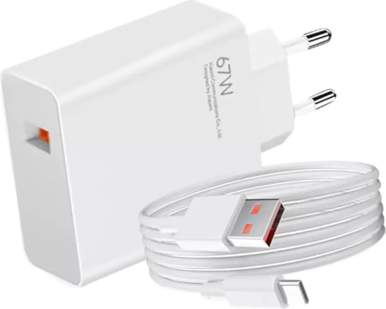 Купить Charger USB з кабелем USB-TYPE C 67W Б/У