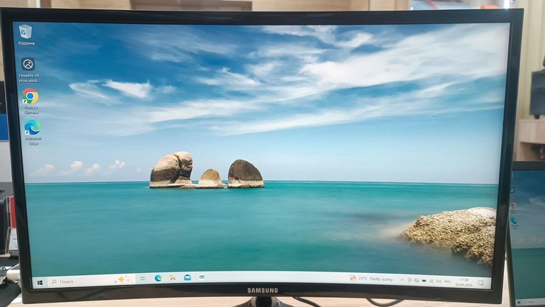 Samsung c24f390fhі Код:01-201112262. Зображення 6