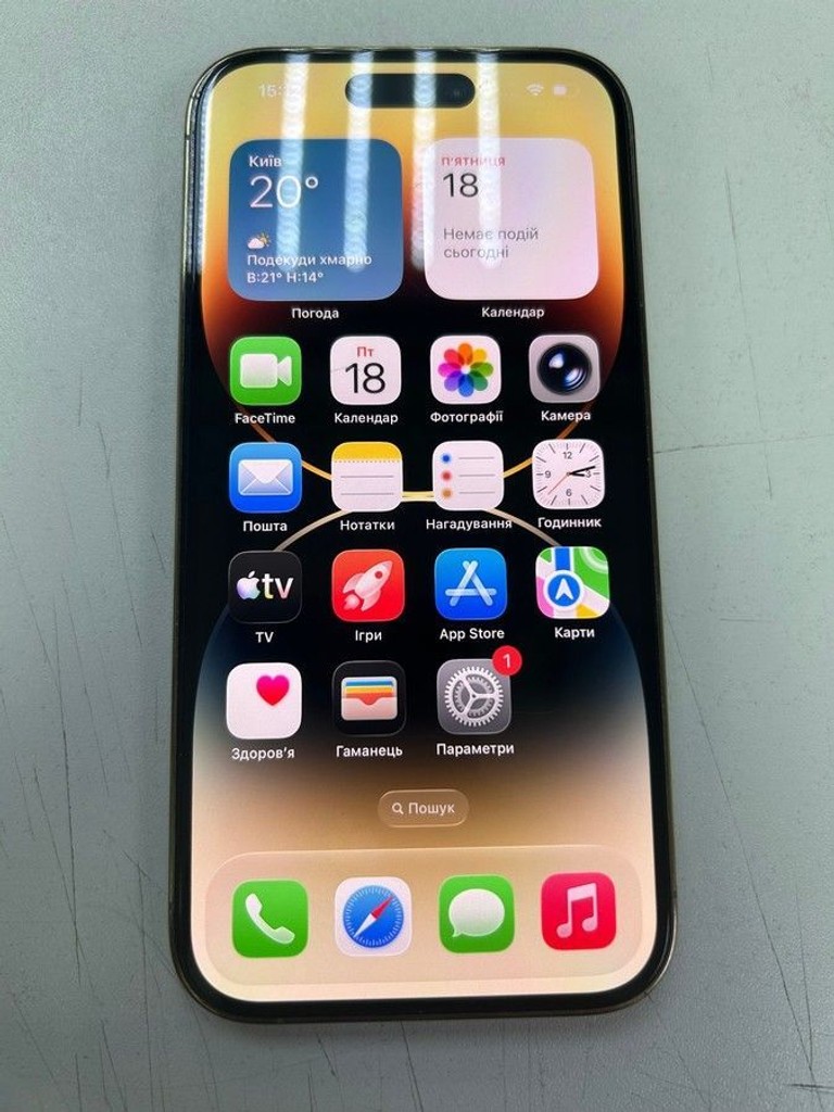 Розпродаж Apple iphone 14 pro 128gb, продавець Техноскарб