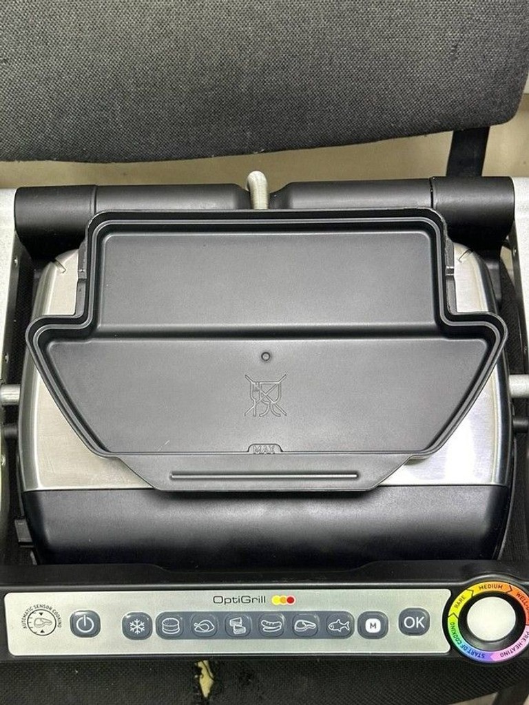 Розпродаж Tefal OptiGrill GC705D16, продавець Техноскарб