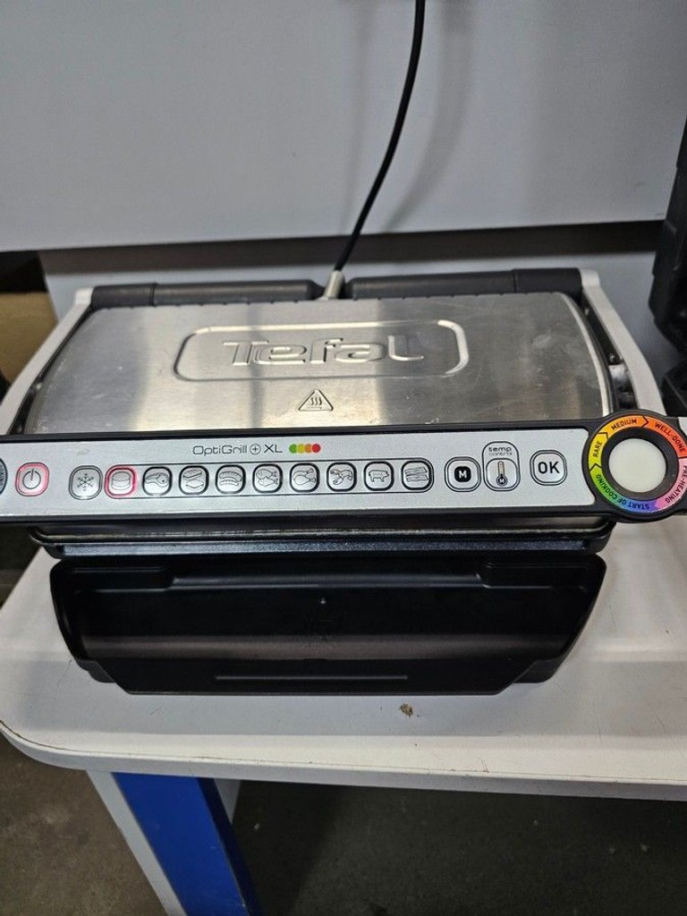 Купити Tefal Optigrill+ XL GC722D34 Б/У
