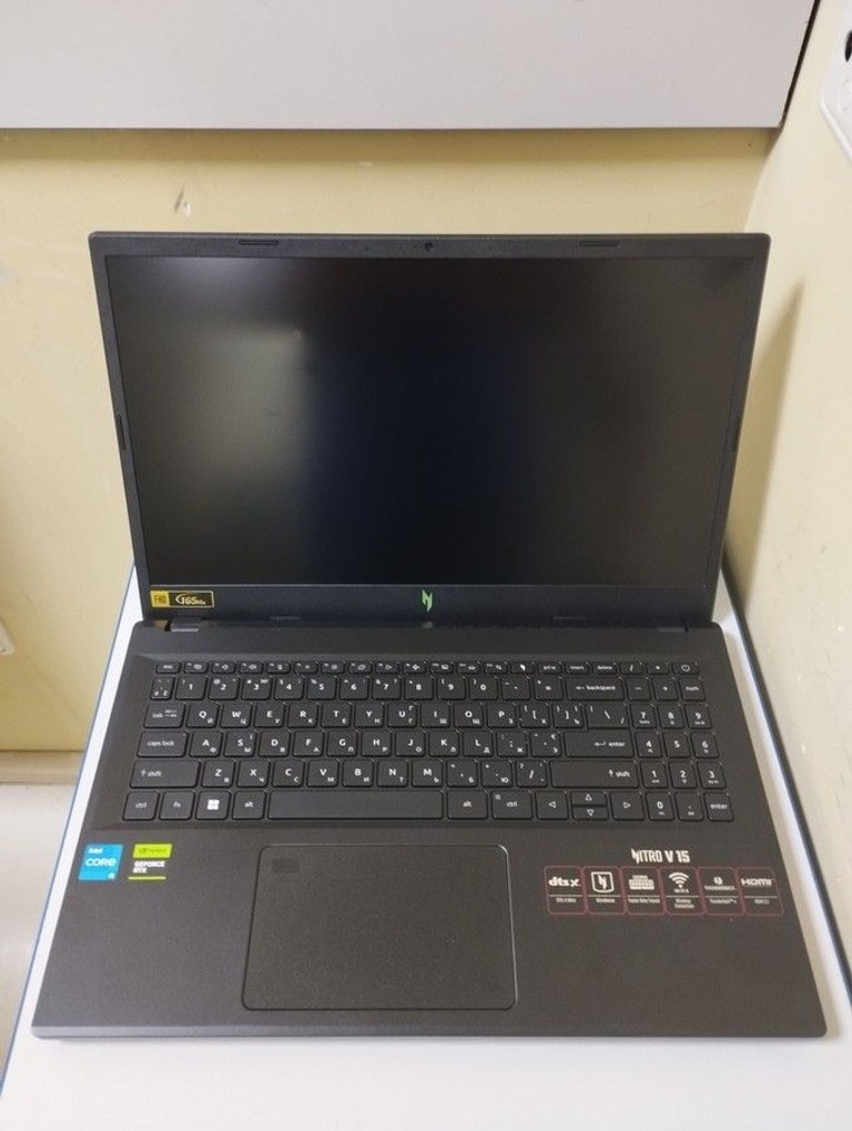 Купити Acer 15/core i5-13420h ddr5/16gb ddr5/hdd *відсутній/ssd 512 gb/geforce rtx4050 6gb Б/У