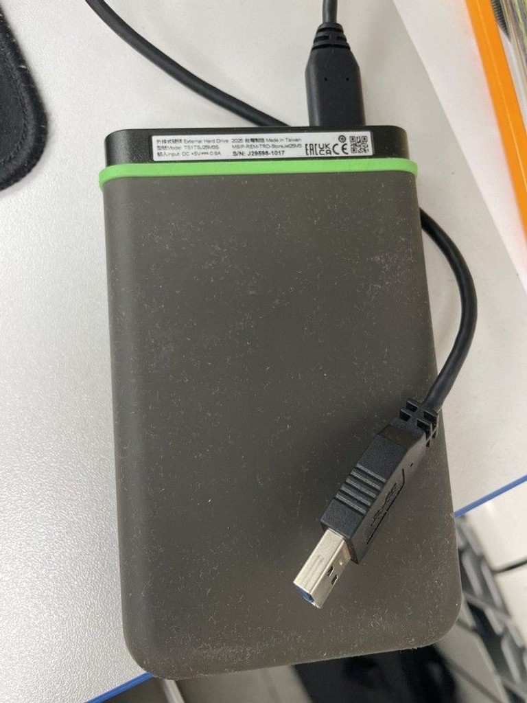 Оголошення Transcend storejet 25m3 1 tb Б/У