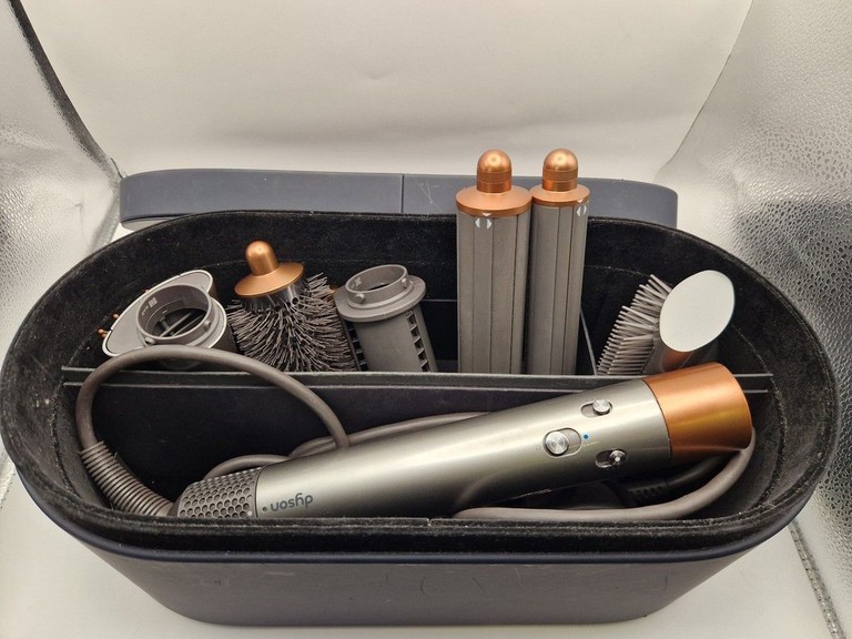 Купити Dyson airwrap hs05 complete long nickel/copper Б/У