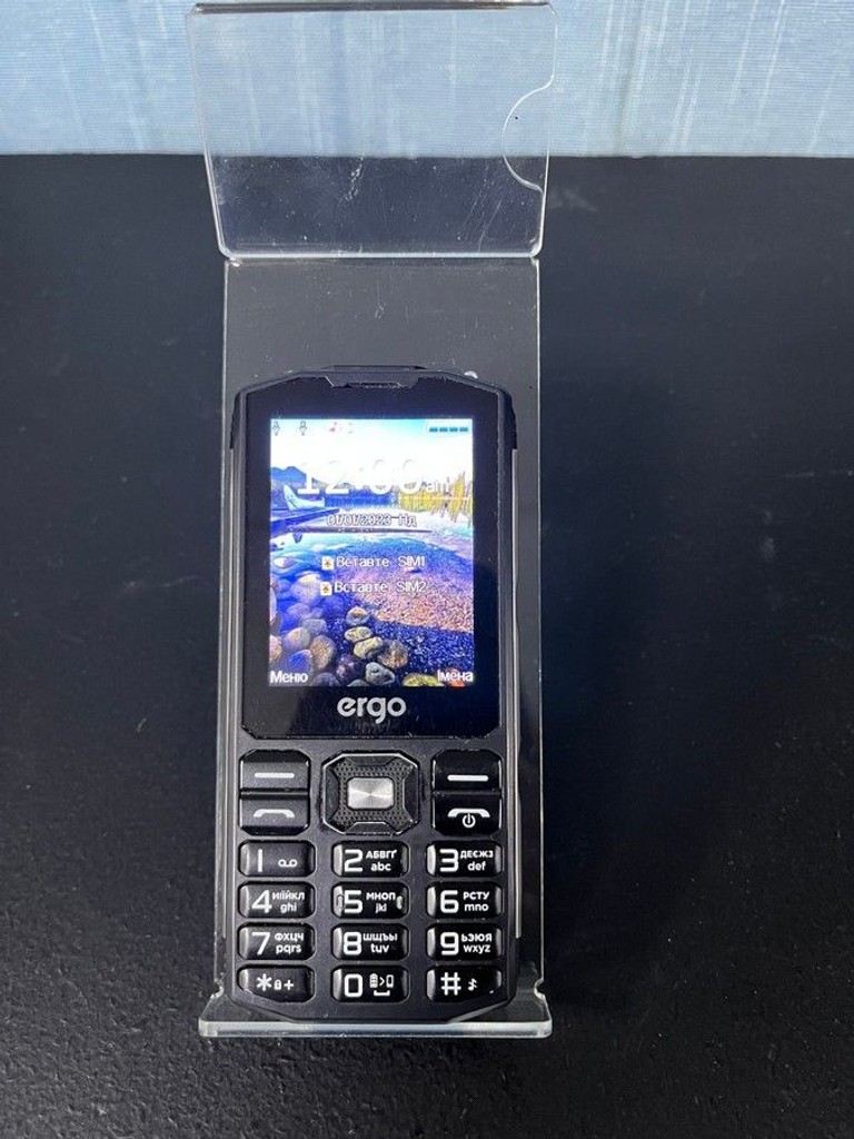 Купити Ergo E282 Black Б/У