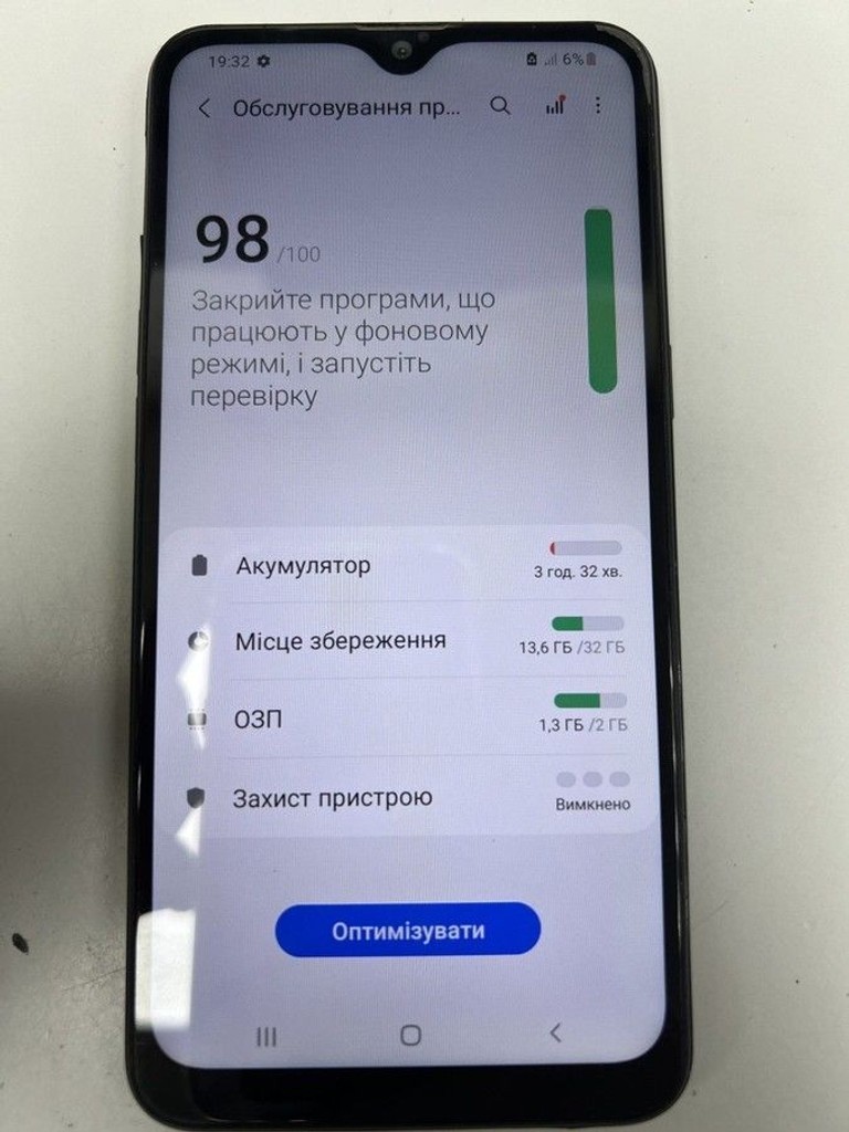 Оголошення Samsung a107f galaxy a10s 2/32gb Б/У