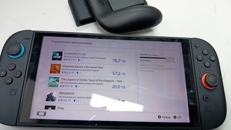 Nintendo switch 2 Код:01-201152637. Зображення 6