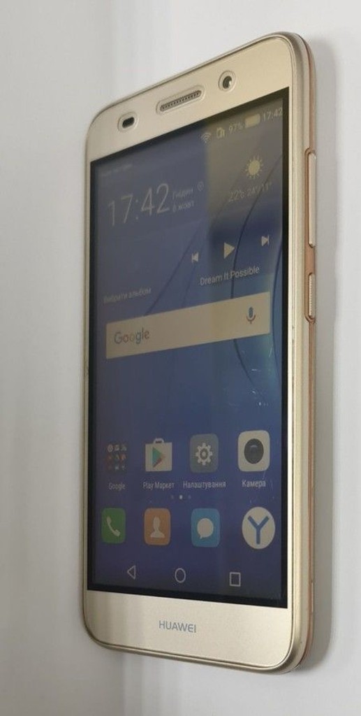 Розпродаж Huawei y3 2017 1/8gb, продавець Техноскарб