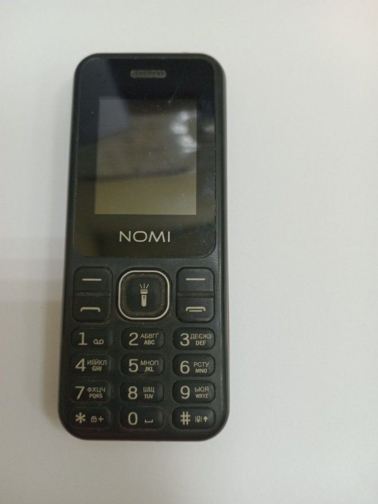 Оголошення Nomi i1880 Black Б/У