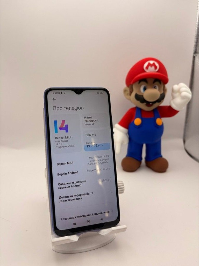 Xiaomi redmi 9t 4/64gb Код:01-201158588. Зображення 5