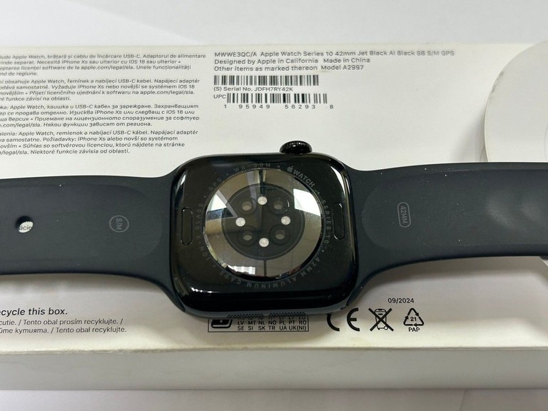 Розпродаж Apple watch series 10 gps 42mm alu. case, продавець Техноскарб