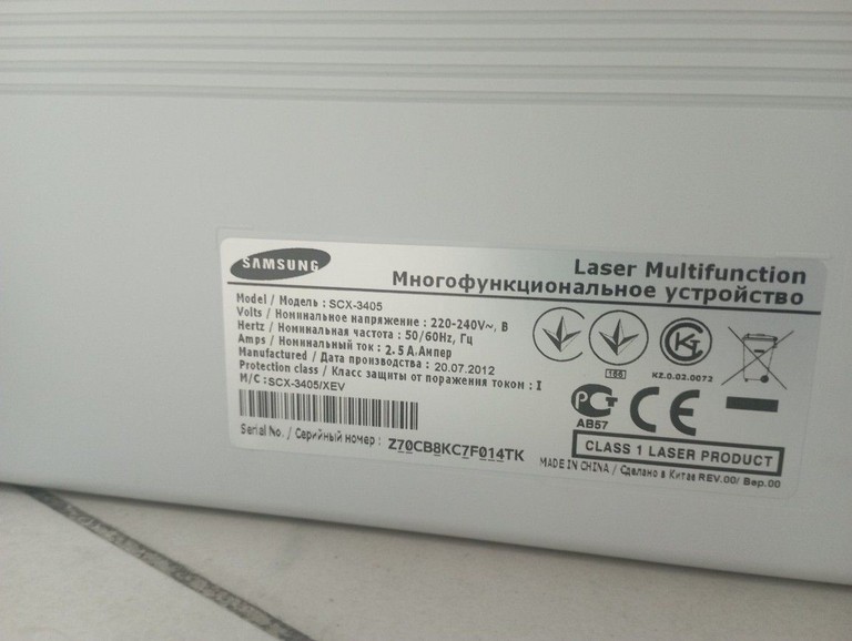 Оголошення Samsung scx-3405 Б/У