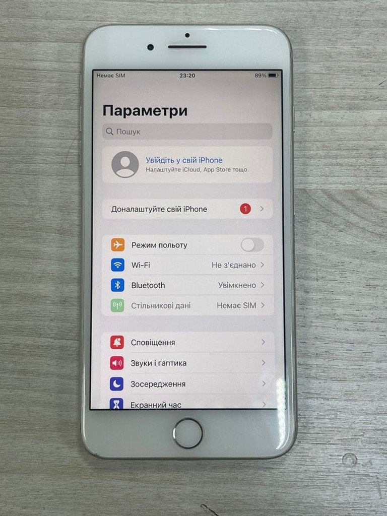 Оголошення Apple iphone 7 plus 32gb Б/У