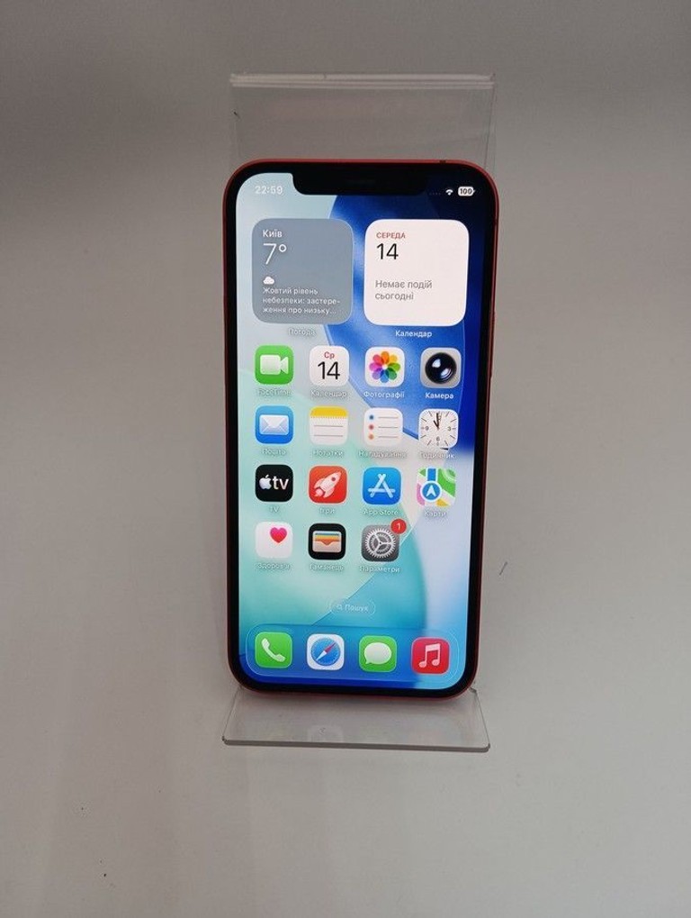 Купити Apple iPhone 12 128GB (PRODUCT)RED Б/У