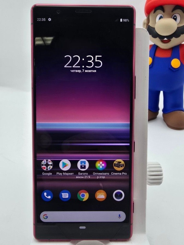 Sony Xperia 5 J9210 6/128GB Blue Код:01-201163845. Зображення 7