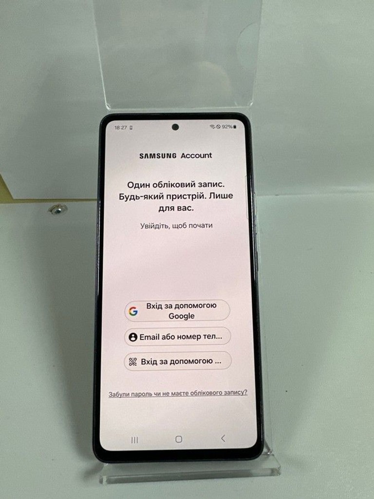Дешево Samsung a536b galaxy a53 5g 6/128gb з ломбарду