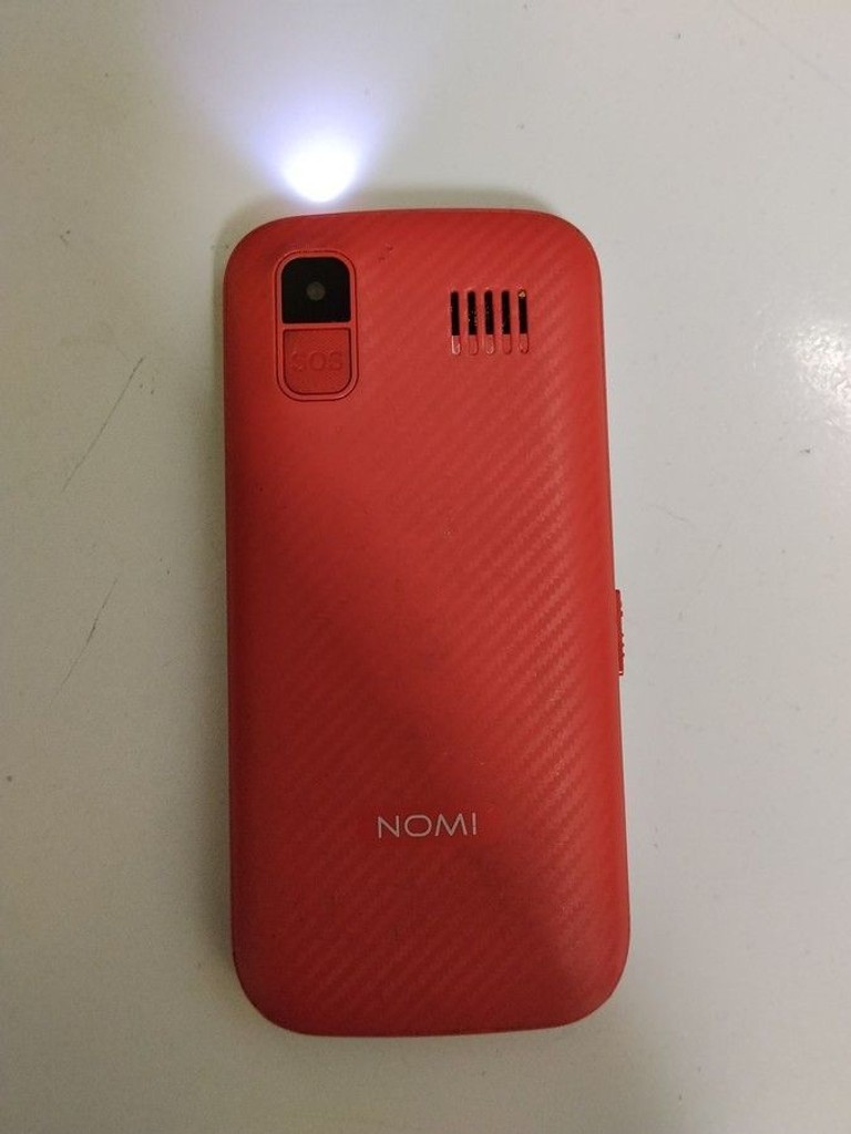 Оголошення Nomi i220 Red Б/У