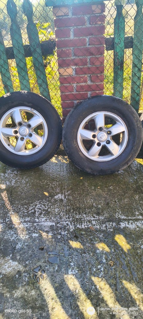 Объявление 5х114,R17 для Hyundai Tucson Б/У