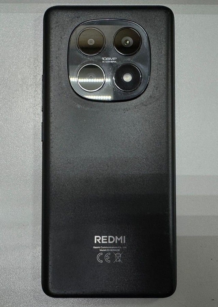Дешево Xiaomi Redmi Note 15 4G 8/256GB Black з ломбарду