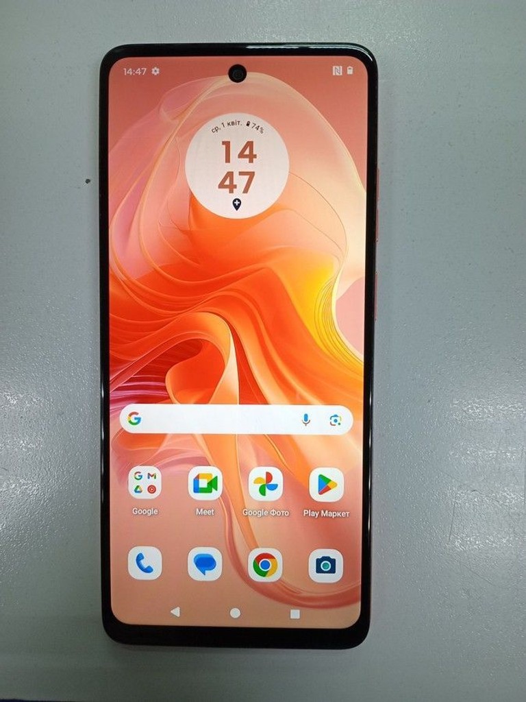 Объявление Motorola moto g04s 4/64gb Б/У