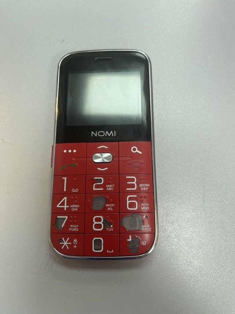 Купить Nomi i220 Red Б/У