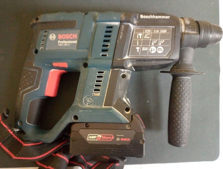 Оголошення Bosch gbh 180-li Б/У
