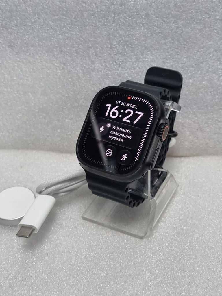 Купить Apple watch ultra 2 gps + cellular 49mm titanium case Б/У