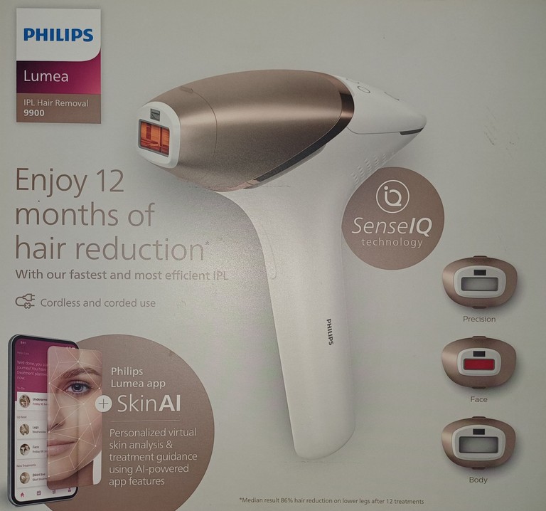Купити PHILIPS Lumea IPL Hair Removal 9900 Б/У