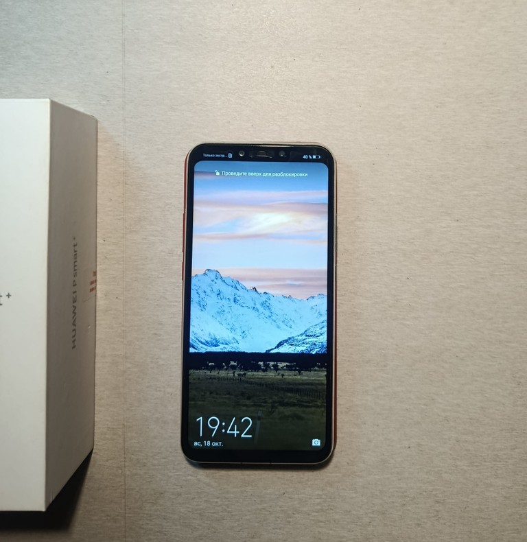 Купити HUAWEI P smart+ 4/64GB White (51093DYA) Б/У