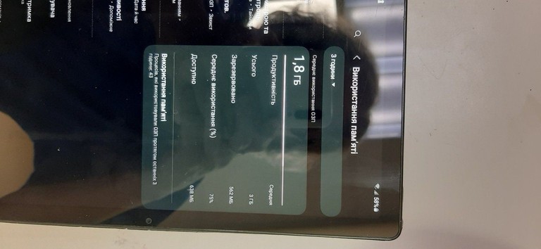 Дешиво Samsung galaxy tab a8 10.5 3/32gb lte с ломбарда