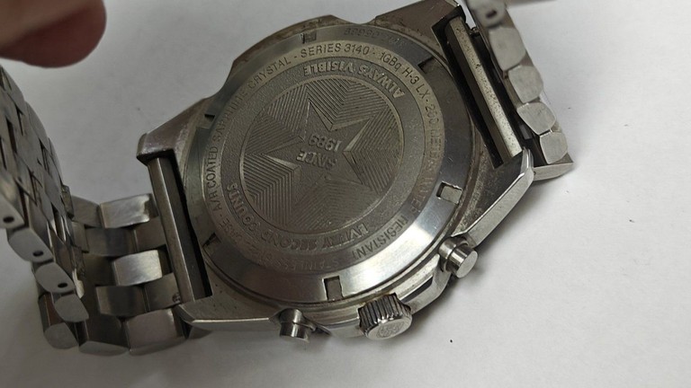 Дешево Luminox 3140-1gbq h-3 lx -200 meters 3140,08718 з ломбарду