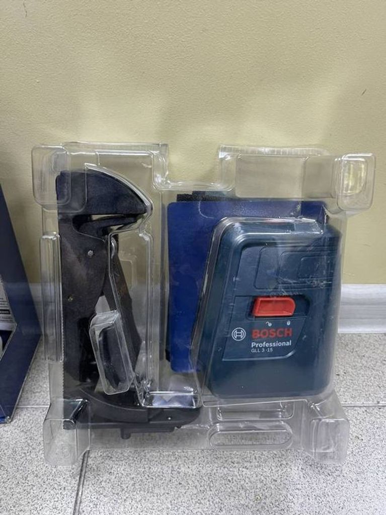 Объявление Bosch gll 3-15 x Б/У