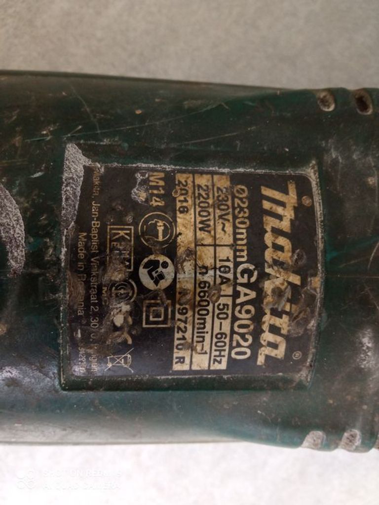 Makita GA9020R Код:2000003135417. Зображення 8