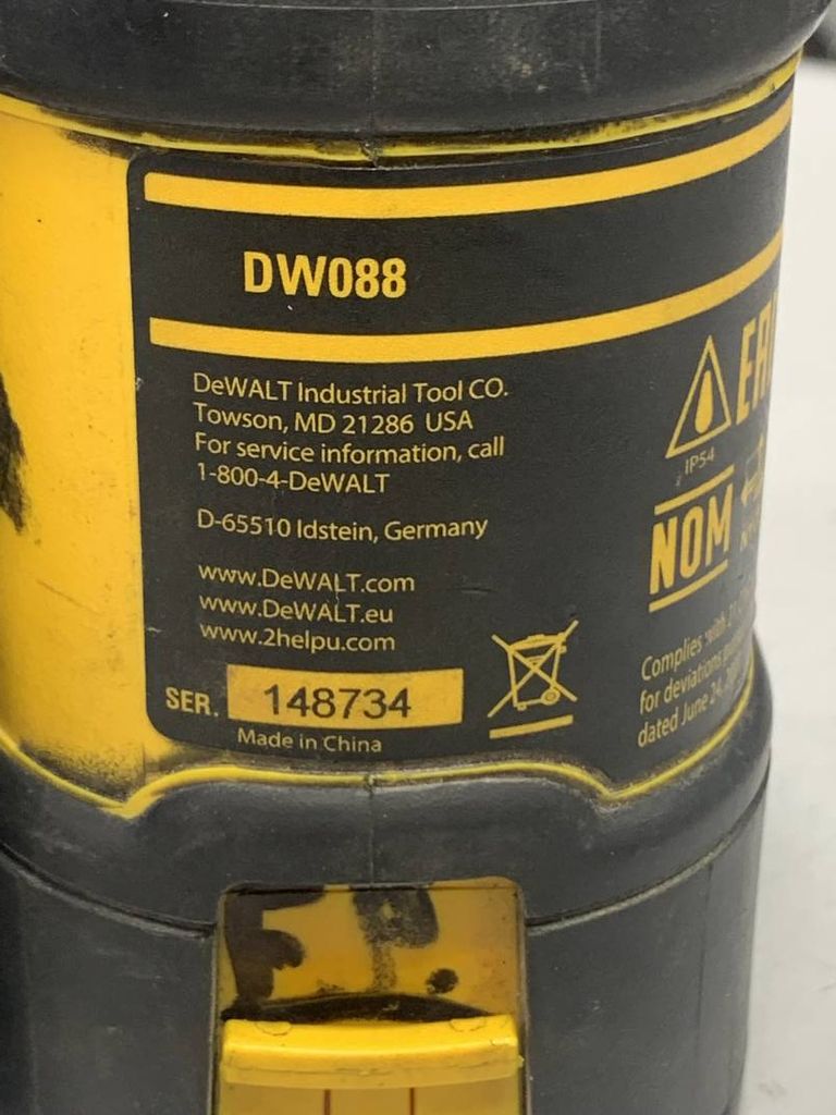 Dewalt dw 088