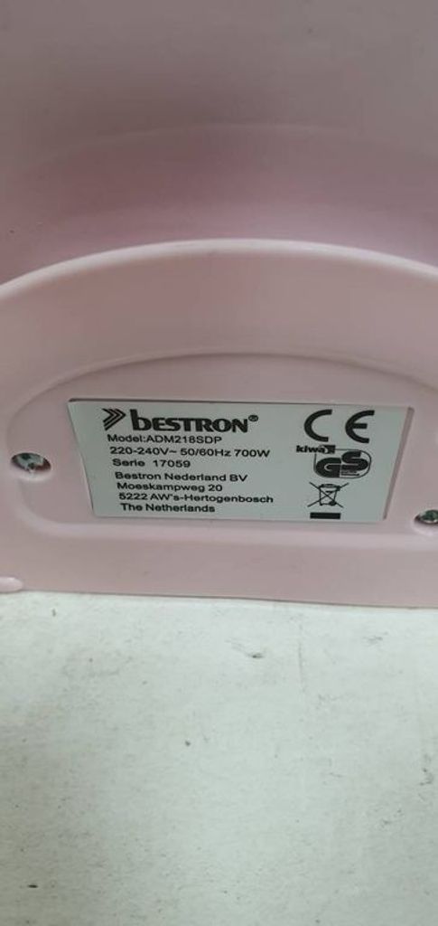 Bestron adm218sdp