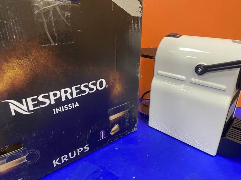 Nespresso Inissia White